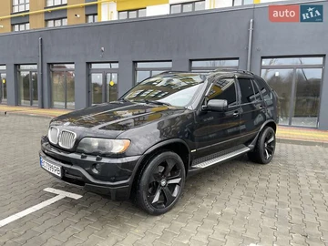 Авто BMW X5 2002 № 8299358