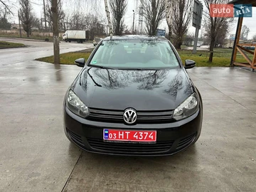 Авто Volkswagen Golf 2010 № 8299365