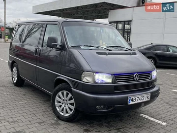 Авто Volkswagen Multivan 2000 № 8299466