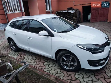 Авто Renault Megane 2016 № 8299469