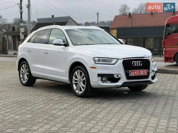 Авто Audi Q3 2014 № 8299474