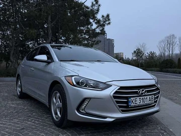 Авто Hyundai Elantra 2017 № 8299475