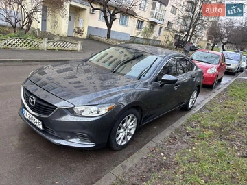 Авто Mazda 6 2015 № 8299477