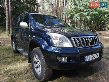 Авто Toyota Land Cruiser Prado 2005 № 8299488