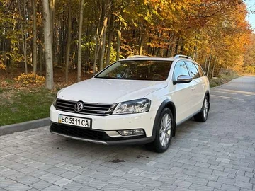 Авто Volkswagen Passat Alltrack 2013 № 8299490