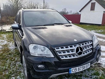 Авто Mercedes M-Class 2008 № 8299491