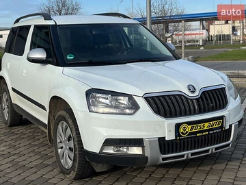 Авто Skoda Yeti 2014 № 8299494