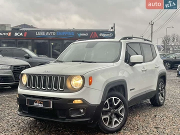 Авто Jeep Renegade 2018 № 8299496