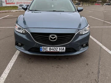 Авто Mazda 6 2015 № 8299497