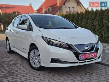 Авто Nissan Leaf 2019 № 8299499