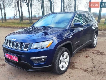 Авто Jeep Compass 2018 № 8299500
