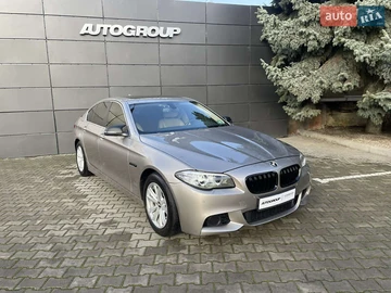 Авто BMW 5 Series 2013 № 8299504