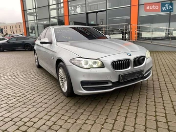 Авто BMW 5 Series 2015 № 8299609