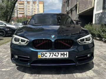 Авто BMW 1 Series 2015 № 8299612