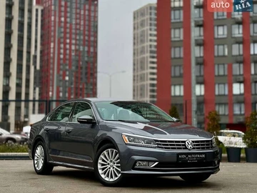 Авто Volkswagen Passat 2016 № 8299613