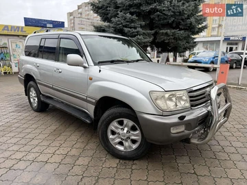 Авто Toyota Land Cruiser 2006 № 8299615