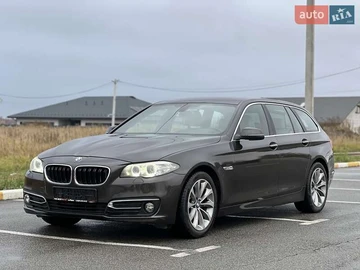 Авто BMW 5 Series 2016 № 8299617