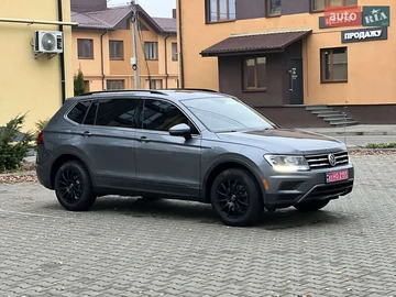 Авто Volkswagen Tiguan 2019 № 8299624