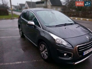 Авто Peugeot 3008 2015 № 8299625