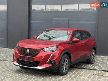 Авто Peugeot E-2008 2020 № 8299626
