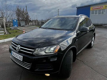 Авто Volkswagen Touareg 2011 № 8299628
