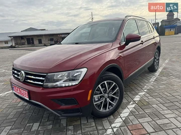 Авто Volkswagen Tiguan 2018 № 8299631