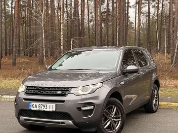 Авто Land Rover Discovery Sport 2017 № 8299634