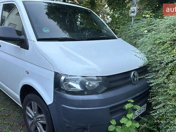 Авто Volkswagen Transporter 2013 № 8299636