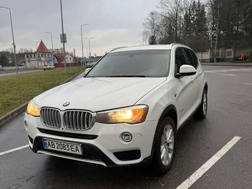 Авто BMW X3 2015 № 8299641