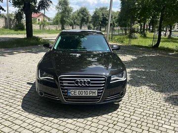 Авто Audi A8 2013 № 8299650