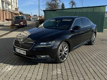 Авто Skoda Superb 2016 № 8299654