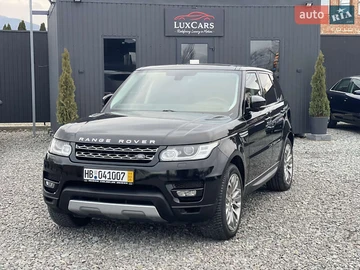 Авто Land Rover Range Rover Sport 2013 № 8299657