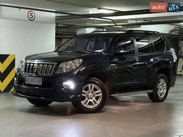 Авто Toyota Land Cruiser Prado 2011 № 8299659