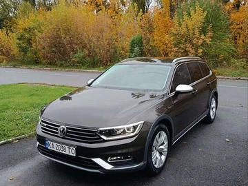 Авто Volkswagen Passat Alltrack 2016 № 8299670
