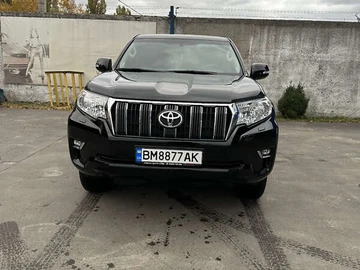 Авто Toyota Land Cruiser Prado 2019 № 8299684