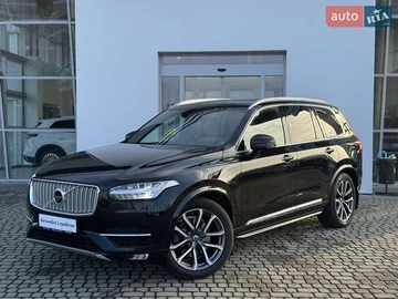 Авто Volvo Xc90 2018 № 8299685