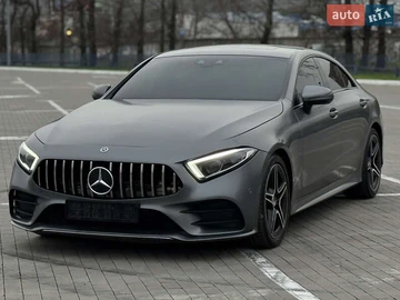 Авто Mercedes Cls-Class 2018 № 8299688