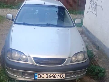Авто Toyota Avensis 2000 № 8299788