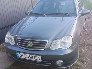 Авто Geely Mr 2009 № 8299792