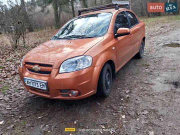 Авто Chevrolet Aveo 2008 № 8299795