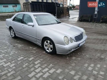 Авто Mercedes E-Class 2001 № 8299798