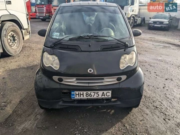Авто smart Fortwo 2002 № 8299800