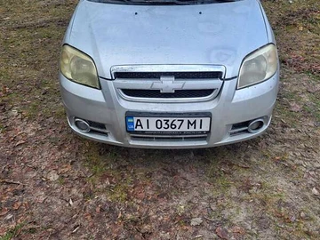 Авто Chevrolet Aveo 2006 № 8299802