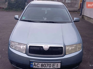 Авто Skoda Fabia 2002 № 8299811