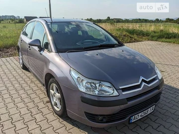 Авто Citroen C4 2006 № 8299818