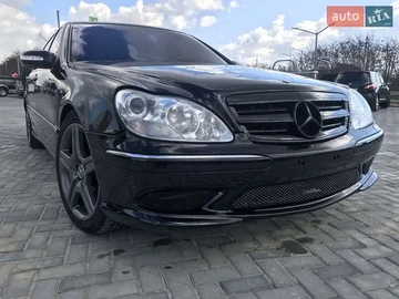Авто Mercedes S-Class 2003 № 8299825