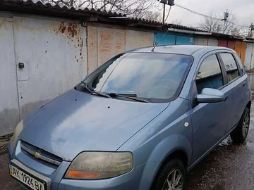Авто Chevrolet Aveo 2007 № 8299904