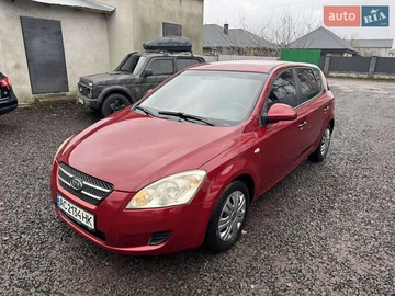 Авто KIA Ceed 2007 № 8299983