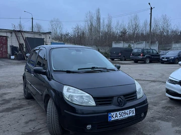 Авто Renault Scenic 2005 № 8299984
