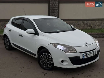 Авто Renault Megane 2009 № 8299987